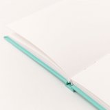 Скетчбук Малевичъ для графики и маркеров Bristol Touch, мятный, 180 г/м, А5 см, 50л