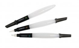 Набор кистей с резервуаром для воды Waterbrush Derwent 3 шт