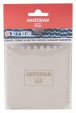 Шпатель металлический Amsterdam Royal Talens M 10*10см