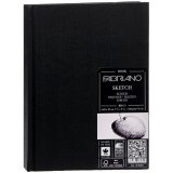 Блокнот для эск. и зарис. 80л. А5 7БЦ "Sketchbook", 110г/м2, мелокзернистая бумага