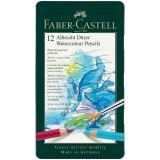 Карандаши акварельные художественные Faber-Castell "Albrecht Durer", 12 цветов, метал. коробка