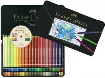 Карандаши акварельные художественные Faber-Castell "Albrecht Durer", 120 цветов, метал. коробка