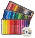Карандаши акварельные художественные Faber-Castell "Albrecht Durer", 120 цветов, метал. коробка