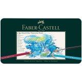 Карандаши акварельные художественные Faber-Castell "Albrecht Durer", 120 цветов, метал. коробка