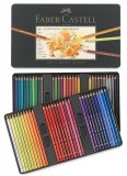 Карандаши цветные художественные Faber-Castell "Polychromos" 60 цветов, метал. коробка