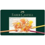 Карандаши цветные художественные Faber-Castell "Polychromos" 60 цветов, метал. коробка
