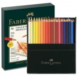 Карандаши цветные художественные Faber-Castell "Polychromos" 36 цветов, студийная коробка