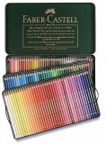 Карандаши цветные художественные Faber-Castell "Polychromos" 120 цветов, метал. коробка