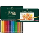 Карандаши цветные художественные Faber-Castell "Polychromos" 36 цветов, метал. коробка