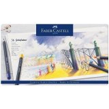 Карандаши цветные Faber-Castell "Goldfaber" 36 цветов, круглые, метал. коробка