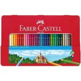 Карандаши цветные Faber-Castell, 36 цветов, метал. кор.