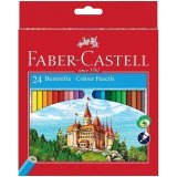 Карандаши цветные Faber-Castell, 24 цвета