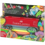 Карандаши цветные Faber-Castell "Jumbo Grip Neon+Metallic",10 цветов,трехгранные,утолщ.,европ.