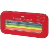 Карандаши цветные Faber-Castell "Jumbo Grip Neon+Metallic",10 цветов,трехгранные,утолщ.,европ.
