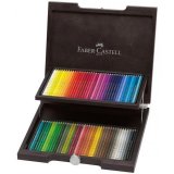Карандаши цветные художественные Faber-Castell "Polychromos" 72 цветов, дерев. коробка