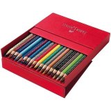 Карандаши цветные Faber-Castell "Grip" 36 цветов, студийная коробка