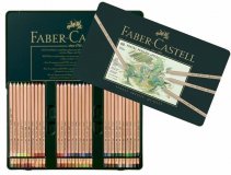 Пастельные карандаши Faber-Castell "Pitt Pastel" 60 цветов, 285964