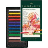 Пастель художественная Faber-Castell "Polychromos" 12 цветов, 285957