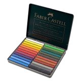 Пастель художественная Faber-Castell "Polychromos" 24 цветов, 285958