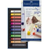 Пастель Faber-Castell "Soft pastels", 12  цветов, 285948