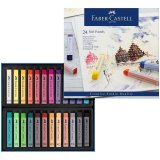 Пастель Faber-Castell "Soft pastels", 24  цветов, 285949