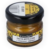 Паста-металлик Love2art, античное золото, 20мл