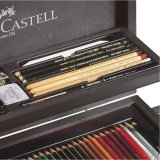 Набор художественных изделий Faber-Castell "Art & Graphic Collection", 125 предметов, дерев. кор.