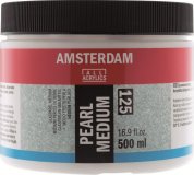 Медиум для акрила Amsterdam (125) перламутровый 500мл
