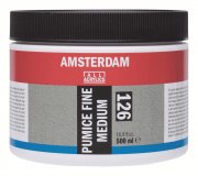 Медиум для акрила Amsterdam (126) для придания мелкозернистой структуры 500мл
