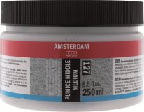Медиум для акрила Amsterdam (127) для придания мелкозернистой структуры 250мл