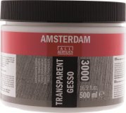 Грунт Gesso Armsterdam (3000) прозрачный 500мл