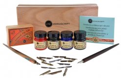 Набор Manuscript Calligraphy Artist в деревянной шкатулке