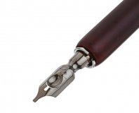 Набор Manuscript Round Hand 3,5мм чернила сепия