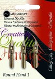 Набор перьев Manuscript Round Hand 3 с накопителем 3шт блистер