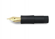 Перо с секцией захвата для ручек Kaweco Classic Sport B 1.1мм черный, позолота