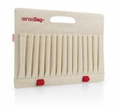 Палетка текстильная с держателем senseBag 33,5*25 см на 30 маркеров кремовый