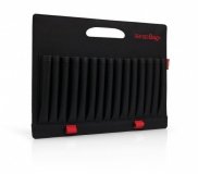 Палетка текстильная с держателем senseBag 33,5*25 см на 30 маркеров черный