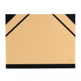 Папка Carton a Dessin Tendance Canson 2 эластичные резинки размер 61*81 см, коричневый крафт