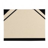 Папка Carton a Dessin Brut Customisable Canson 2 эластичные резинки 26*33 см, бежевая