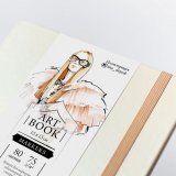 Скетчбук Малевичъ для маркеров "Fashion", кремовый, 75 г/м, 15х15, 80л