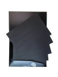Папка с бумагой для сухих техник Малевичъ Graf'Art black, 150 г/м, А4, 25л