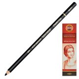 Карандаш угольный KOH-I-NOOR "Gioconda"  средняя твердость, 3,8 мм 8810002001KS