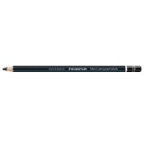 Карандаши угольные STAEDTLER 6 шт (8B, 6В, 4В, 2В, 100B) металл пенал G6