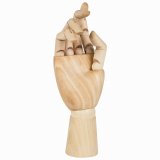 Манекен художественный SoulArt "Рука" h=25 см, женская правая, дерево