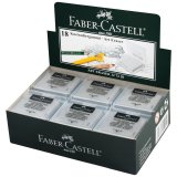 Ластик-клячка FABER-CASTELL 40х35х10 мм натуральный каучук 127220