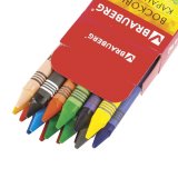 Восковые карандаши BRAUBERG "АКАДЕМИЯ" 18 цветов 227284