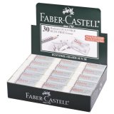 Ластик FABER-CASTELL "Dust Free", 41х18,5х11,5 мм, ПВХ 187130