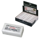 Ластик FABER-CASTELL "PVC Free", 31x16x11 мм, синтетический каучук 188648