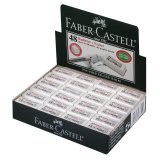 Ластик FABER-CASTELL "PVC Free", 31x16x11 мм, синтетический каучук 188648