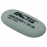 Ластик FACTIS OV 24 49х24х9 мм синтетический каучук CMFOV24